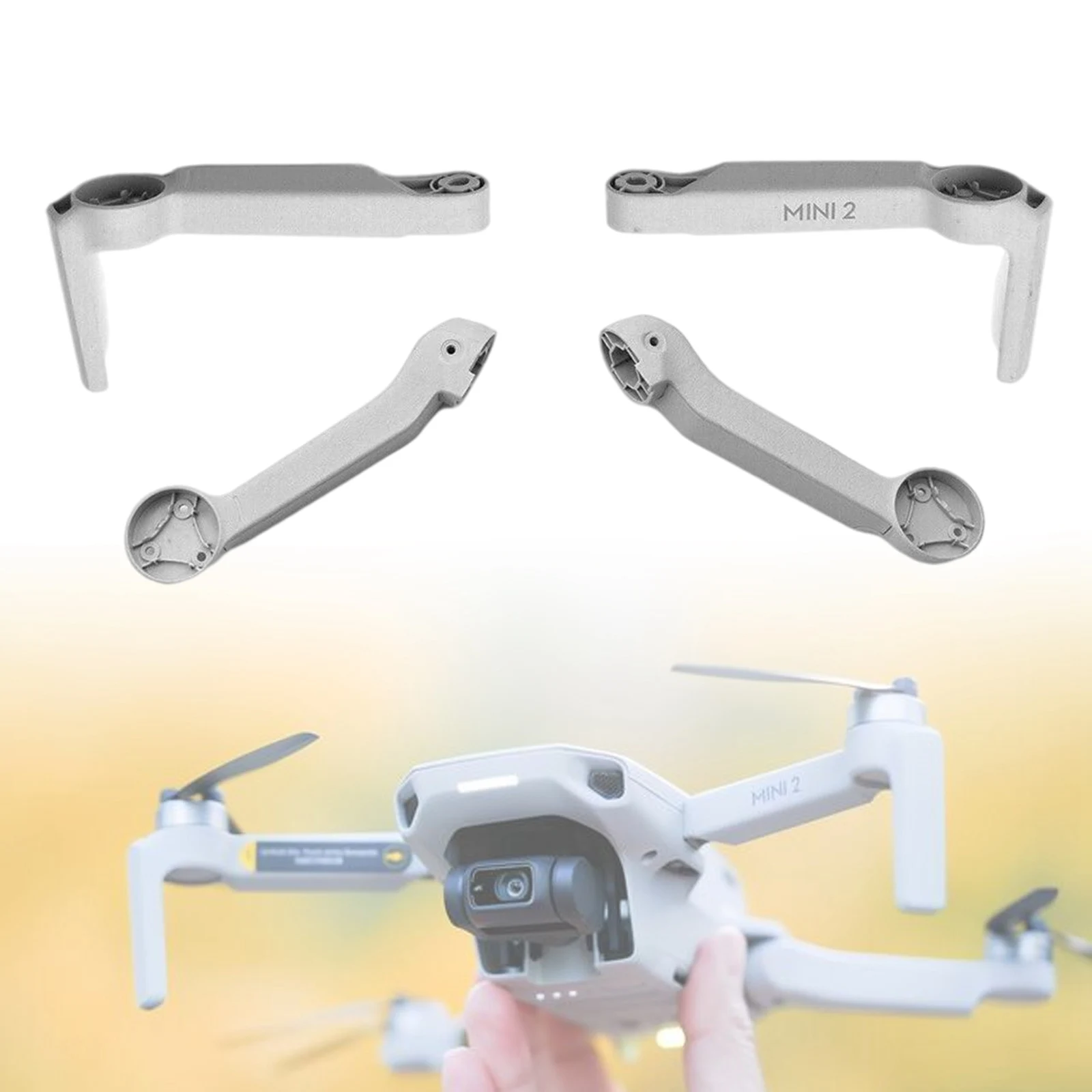 

Original MINI 2 Arm Shell Replace Cover For DJI Mavic Mini 2 Drone Repair Parts