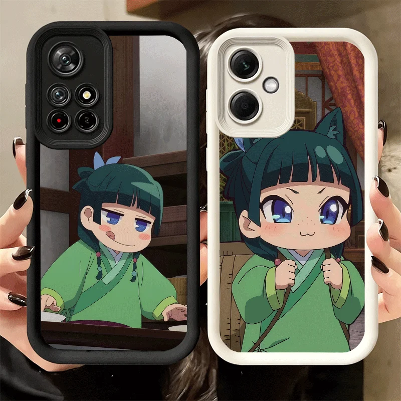Фото Чехол для телефона Xiaomi Poco X7 X6 X5 X3 Pro A-Apothecary D-Diaries Cute Shell M8 M7 M6 M5S X4 Redmi 15C 15 14C 13C 13 Soft Funda №1