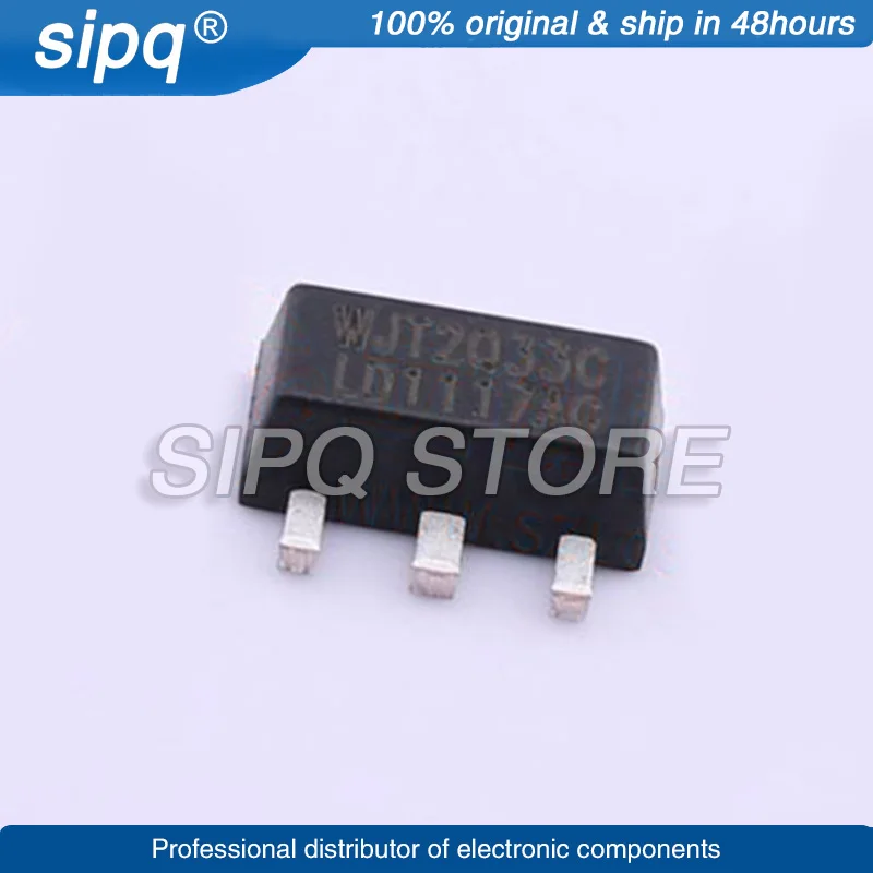 

10 шт./партия, новые оригинальные фотообои LD1117AG SOT-89-3