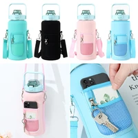supplies portable cellphone holder drinkware accessories bottle case cup sleeve water bottle cover insulated bag
