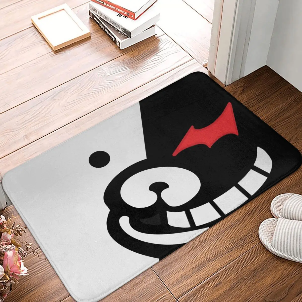 

Anime - Danganronpa Doormat Rug carpet Mat Footpad Bath mat Non-slip toilet Balcony Parlor durable Washable
