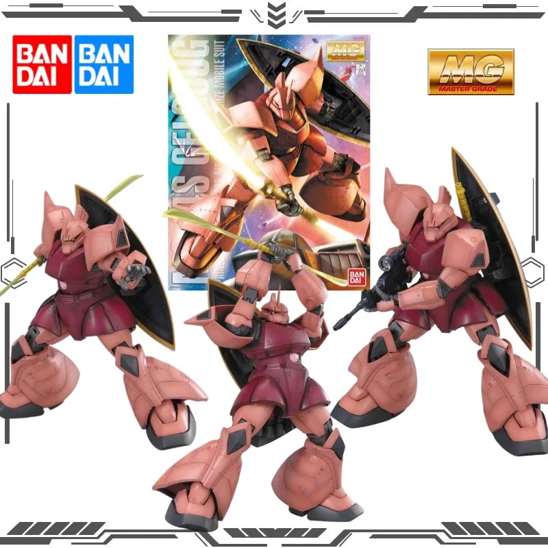 Фото Коллекционная модель-конструктор Bandai 1/100 MG MS-14S Char's Gelgoog Ver.2.0 Mobile Suit Gundam 0079 №1