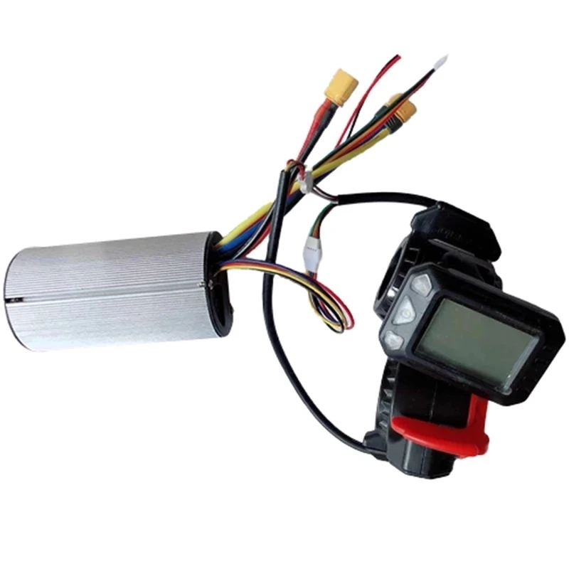 

1SET Controller Brake LCD Display 24V 250W Electric Scooter Controller Brushless Motor Electric Bicycle Accessory