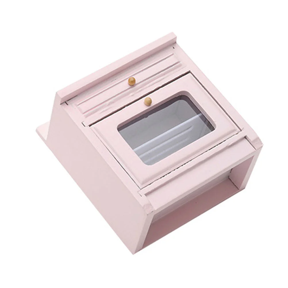 

Furniturekitchen Miniature Stove House Play Mini Pretend Gas Cooking Calico Appliance Critters Accessories Modeldoll Dolls