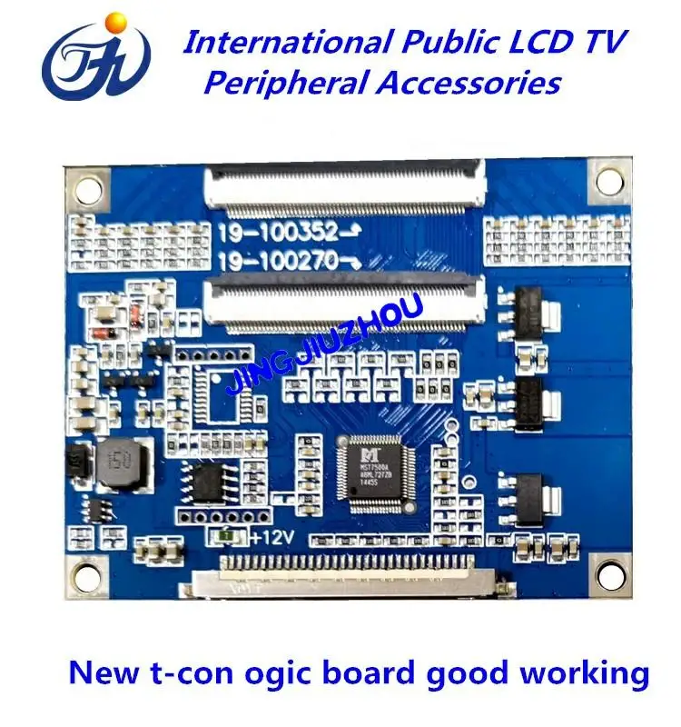 

Новая плата t-con ogic good workingN TCEH VV32H101(125)G00. REV 2,1 60p FPC MDK 336V-0 W