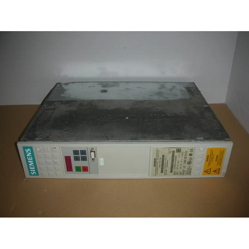 

1PC USED SIEMENS 6SE7016-1TA51-Z With CUMC