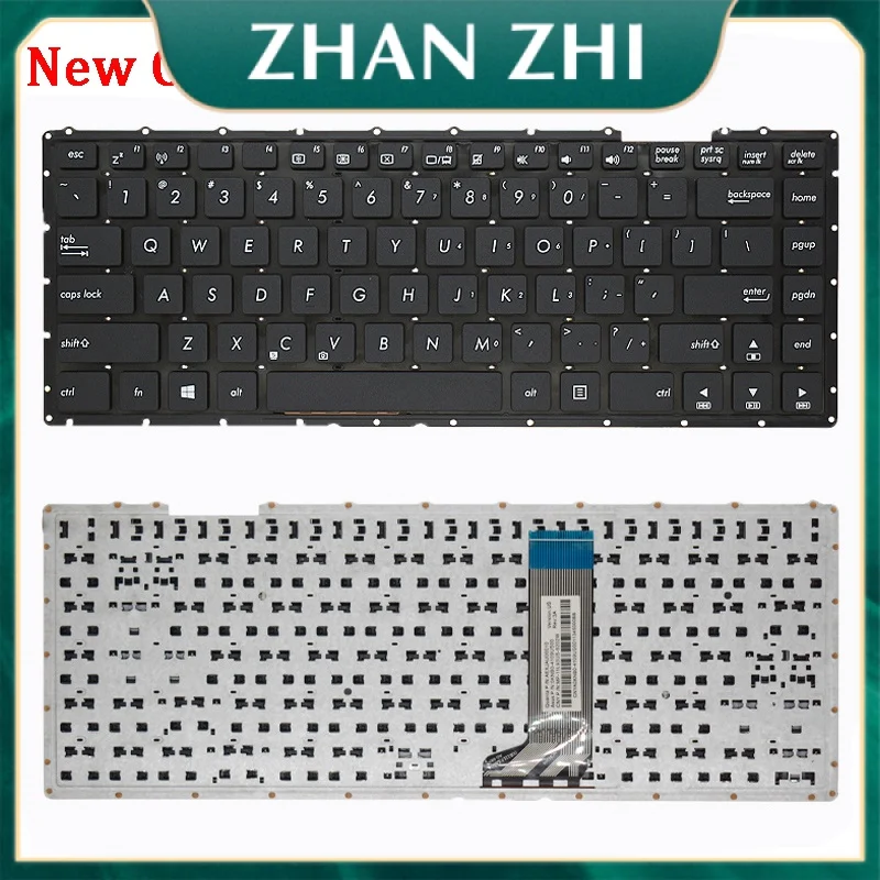 Новая Оригинальная клавиатура для ноутбука ASUS A455 K455L Y483L X451 W419 W409L X403M R455 F455L X455L Y483C A455L