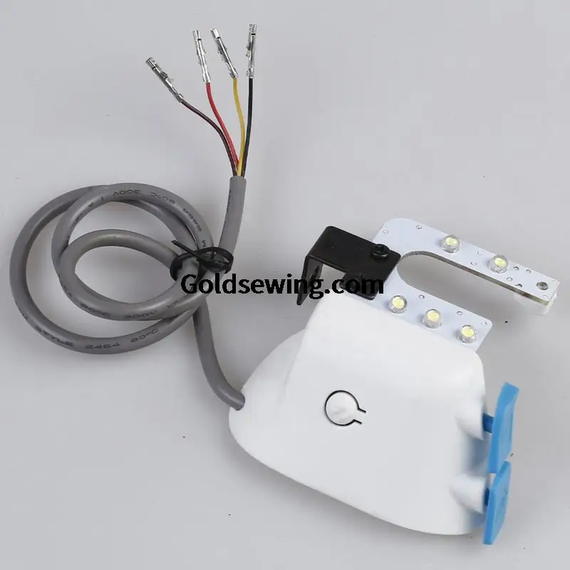 1 шт. новая Оригинальная лампа заднего шва для реверсивного шитья фотосессия