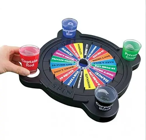 Настольная игра Wheel of Mis-Fortune для напитков