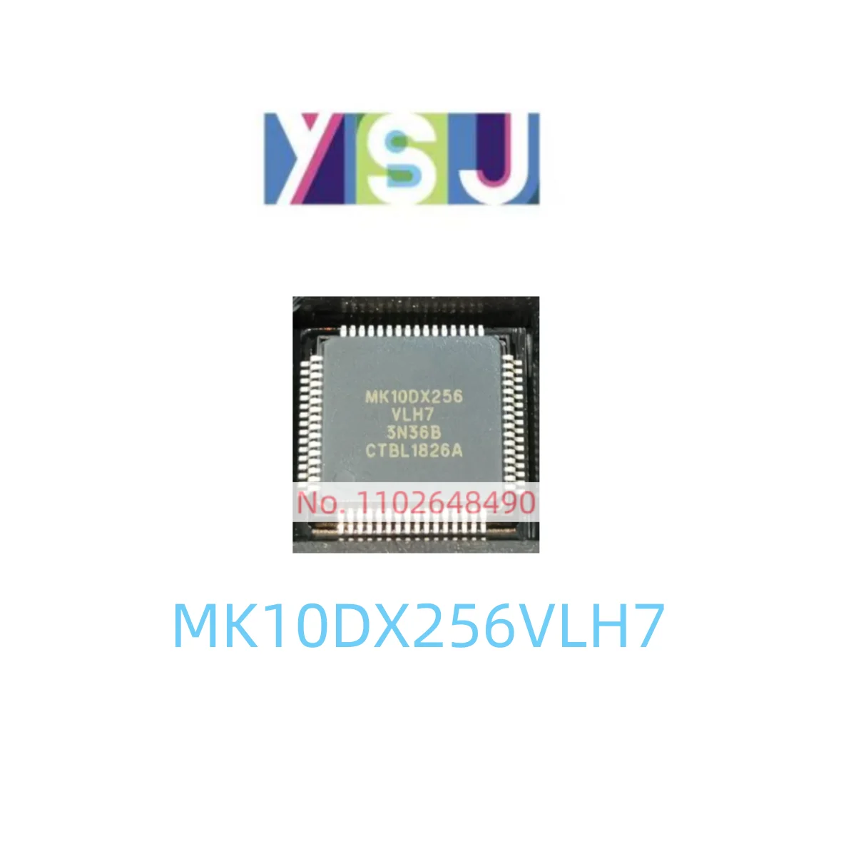 

MK10DX256VLH7 IC Совершенно новая микроконтроллерная оболочка QFP64
