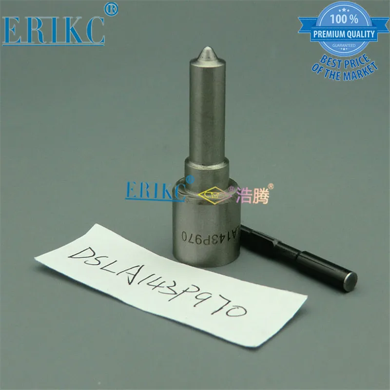 

ERIKC NOZZLE DSLA143P970 Sprayer 0 433 175 271 C. Rail Injection Pump Nozzle Fuel Injector Nozzle Group DSLA 143 P 970