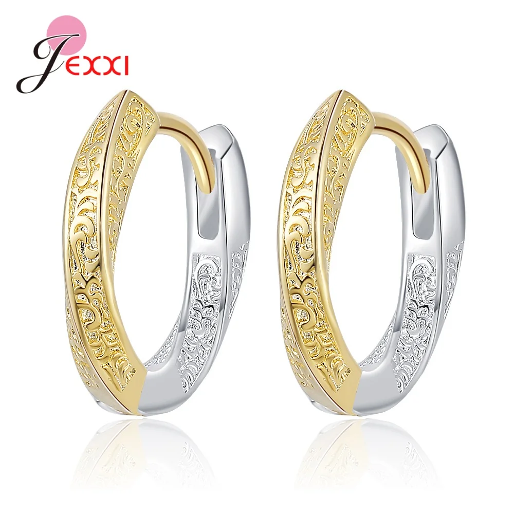 

Цветные витые открытые серьги-кольца из стерлингового серебра 925 пробы с небольшим дизайном Mobius, модный тренд, лучший подарок для женщин в 2023 году