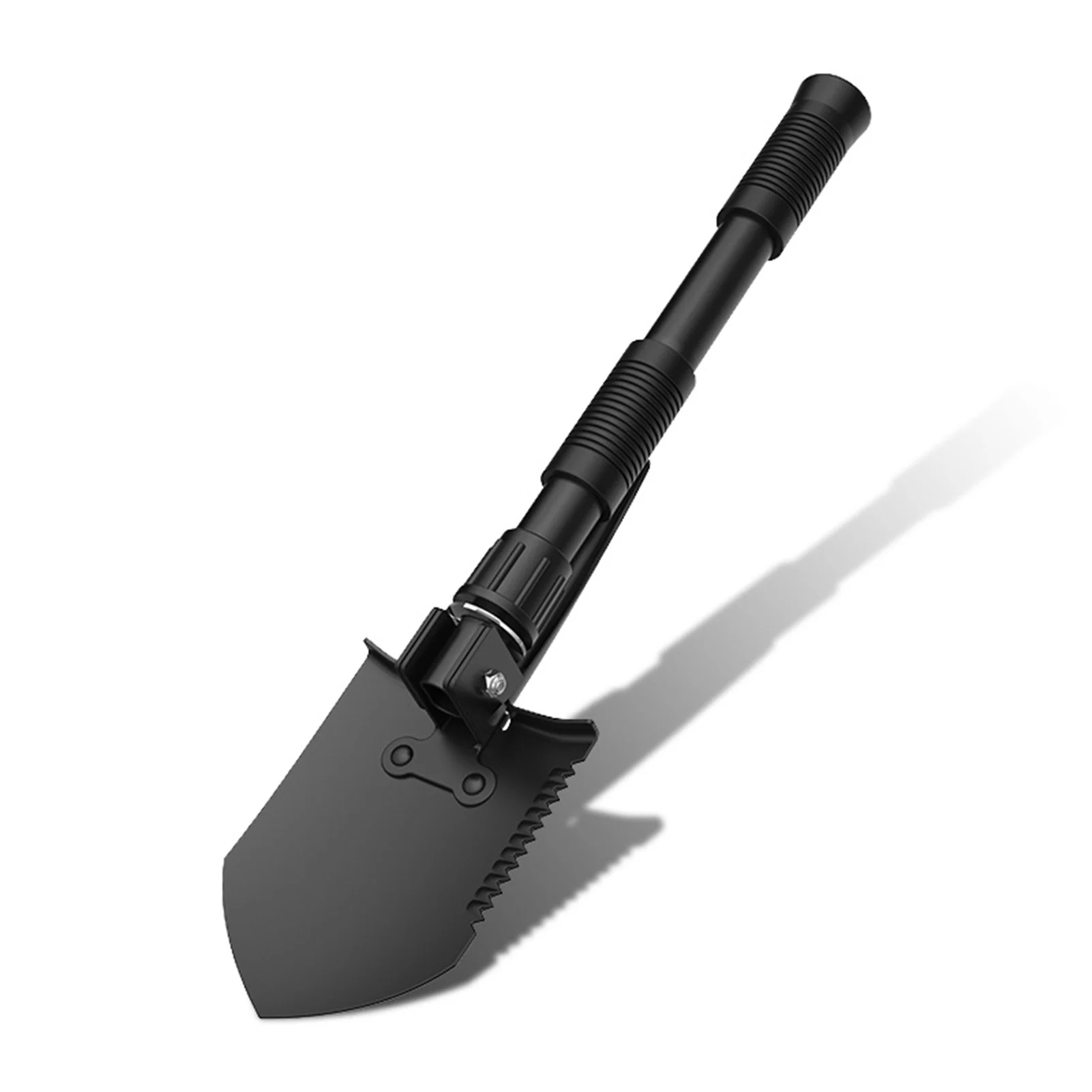 

Outdoor Folding Engineer Shovel Multifunctional Small Manganese Steel Military Shovel Portable Shovel Convenient and Practical