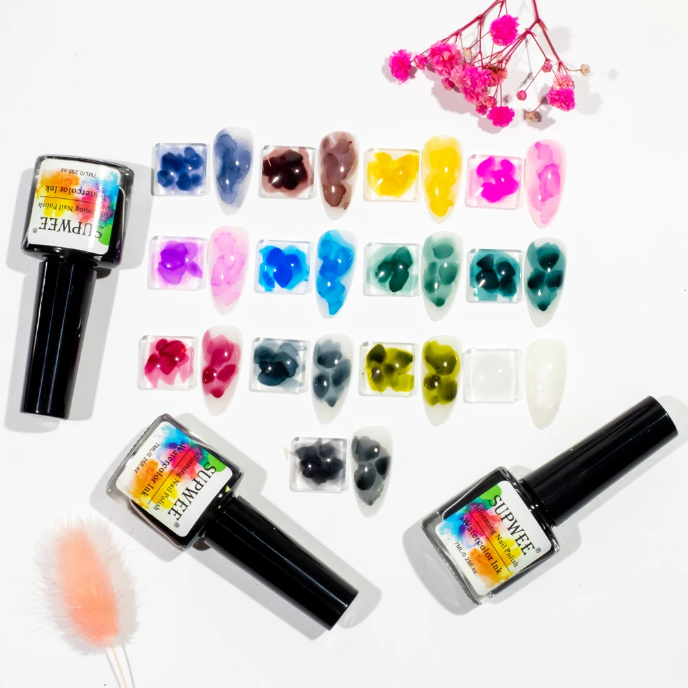 Гель-лак для ногтей с эффектом дыма 7 мл |