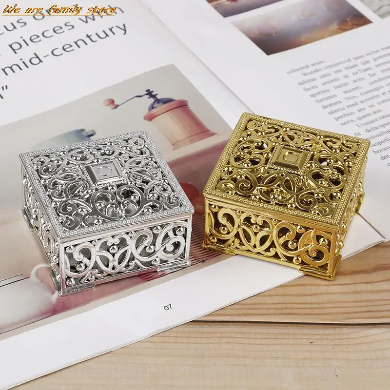 

1 шт. креативная пластиковая коробка для конфет, свадебные винтажные коробки для конфет, подарочные коробки для шоколада, коробки для подарк...