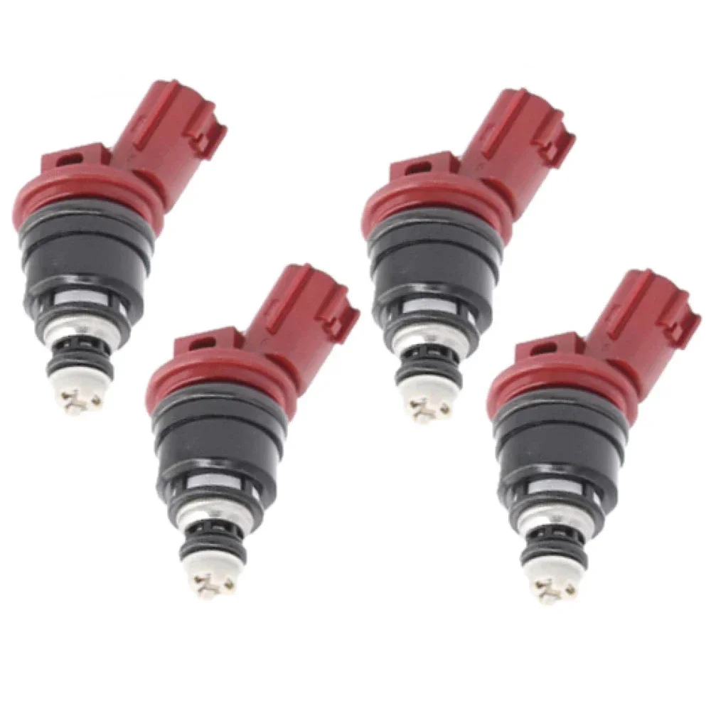 Фото Набор из 4 топливных форсунок 16600-53J03 A46-00 для Nissan Altima Infiniti 3.0L Z32 SR20 Sentra 1991-1993 2.0L L4 16600-53J01 №2