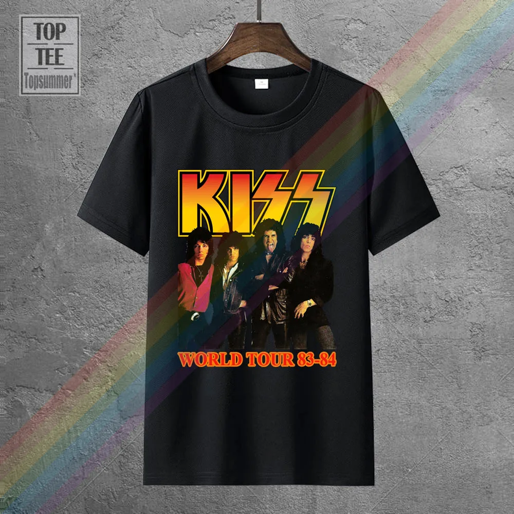 

Kiss Lick It Up Tour 83 84 T-Shirt