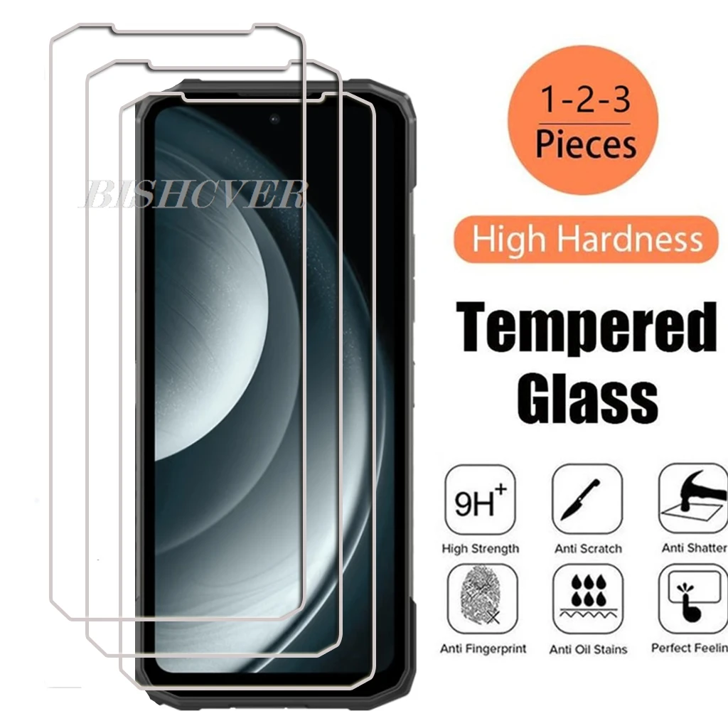 Фото Закаленное стекло для Doogee Blade 10 Power 6,6 дюйма Doogee Blade 10, защитная пленка для экрана телефона №1
