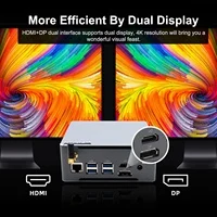 

Игровой Компьютер AMD R7 R5, высокая производительность, USB 3,0, 4K, 60 Гц, Wi-Fi, 8 ГБ, 512 ГБ, настольный мини-ПК, четырехъядерный