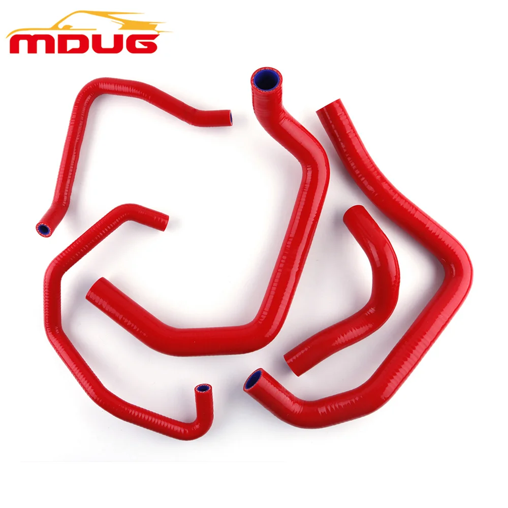 Комплекты силиконовых шлангов радиатора охлаждающей жидкости для Kawasaki Ninja ZX6R ZX-6R