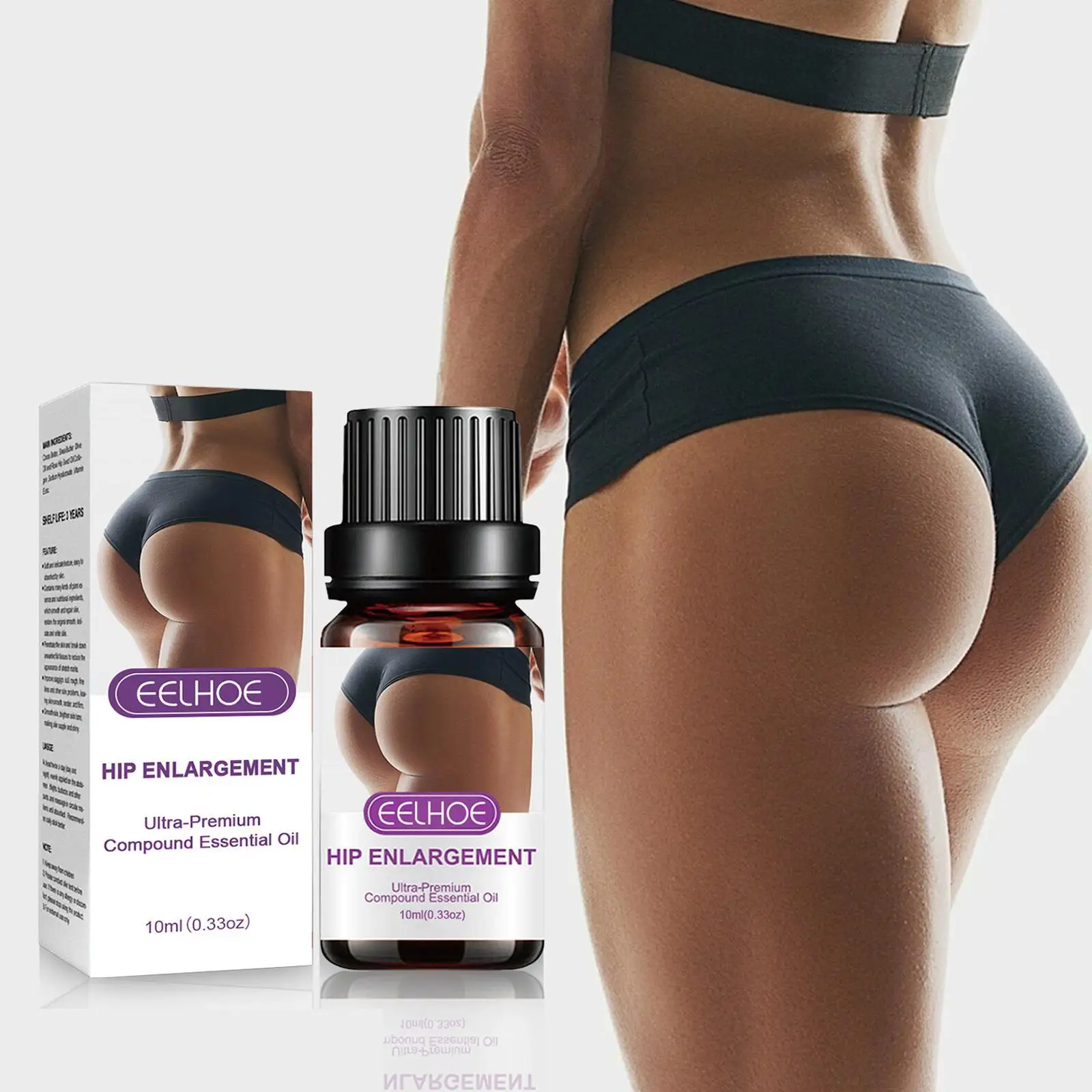 

Butt Enhancement Oil For Butt LiftNatural Herbal Buttock Enhancement Oil Firm Hip Lift Up Butt Enlargement Essential Oil Gentle