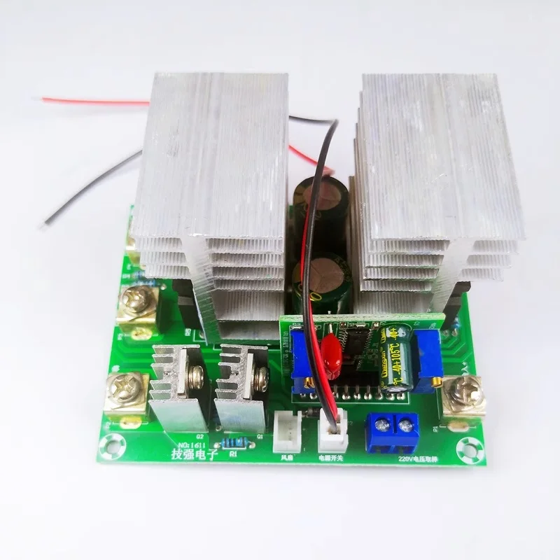 50 Гц фотоэлемент постоянного тока 12 В переменного тока 220 В, трансформатор мостового усиления, Повышающий Модуль 500 Вт, регулятор напряжения, квазисинусоидальная волна