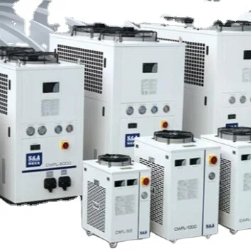 

Popular CWFL-500/1000/1500/2000/3000/4000/6000/12000 Water Chiller S&A brand Chiller for laser Machines industrial chiller