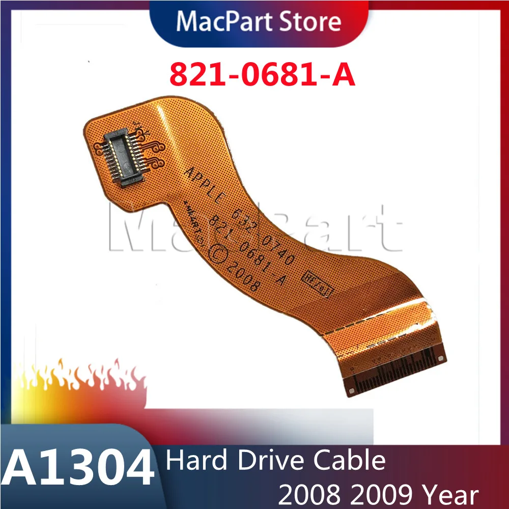 HDD Hard Drive Cable 821-0681-A For MacBook Air 13&quot A1304 2008 2009Year MB543LL/A MB940LL/A MC233LL/A MC234LL/A | Компьютеры и
