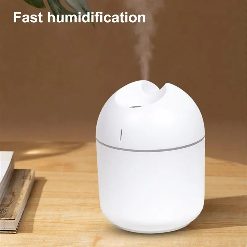 Увлажнитель воздуха ультразвуковой со светодиодной подсветкой и питанием от USB |