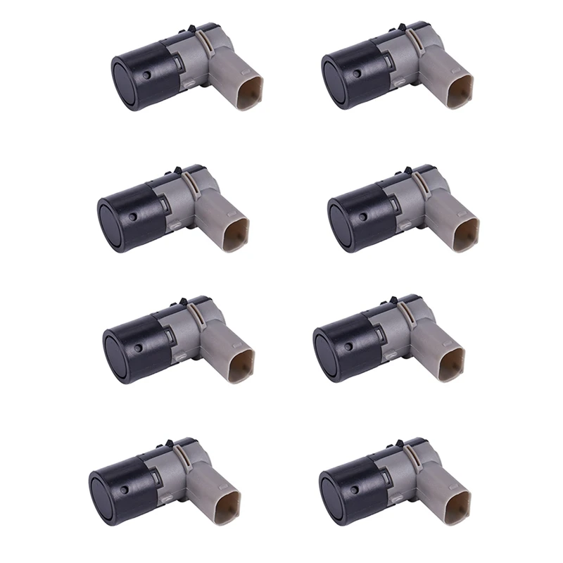 

8X New 66206989068 989068 Front/Rear Parking Sensor PDC For BMW E39 E53 E60 E61 E64 E65 E83 R50 R52 R53 525I 530I X5 Z4