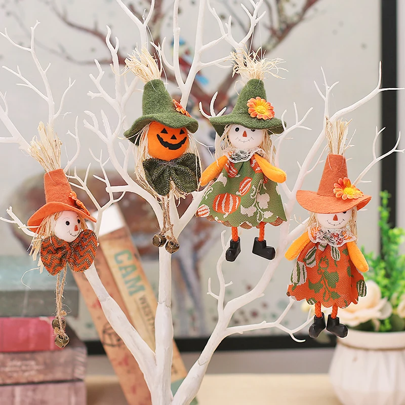 Милая подвеска в виде тыквы на Хэллоуин призрак украшение 2022 сделай сам для дома