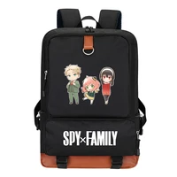 spy x family twilight backpack cute anya back to school bag for boys girls cosplay bookbag unisex rucksack
