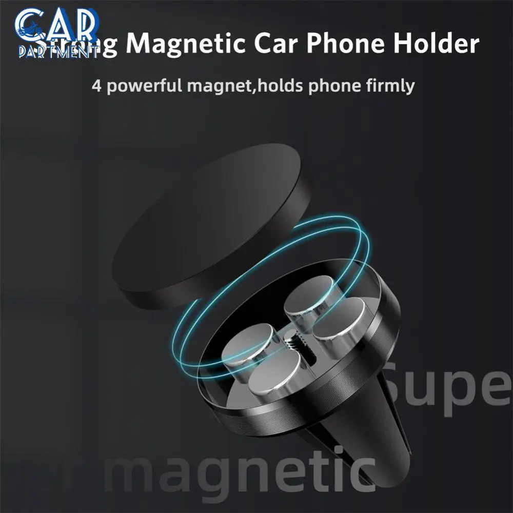 

Adhensive Sticker Car Support Magnet Magnetic Mini Cellphone Holder Car Mount Stand For 3.5-7inch Smartphone Bracket Car Gps
