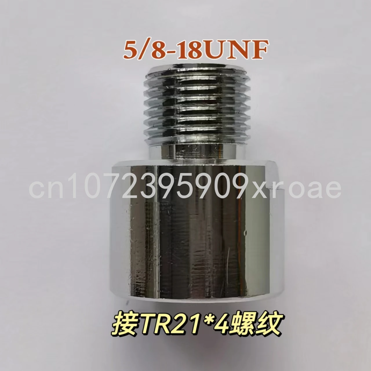 

Postal package 5/8-18UNF to TR21 * 4 with 0.6-liter large mouth refillable gas cylinder carbon dioxide adapter