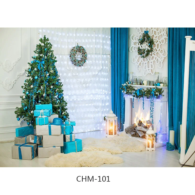 SHUOZHIKE художественный тканевый рождественский фон для фотосъемки в помещении