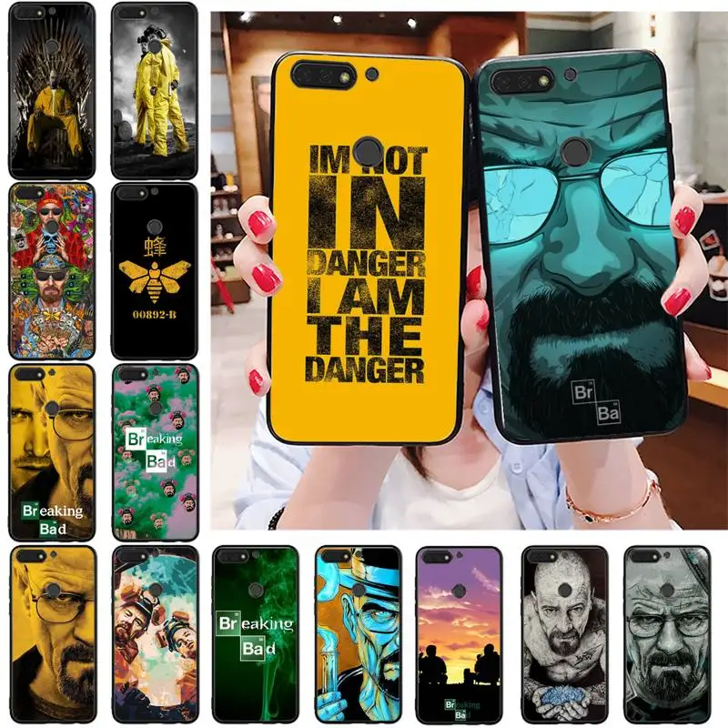 

Heisenberg Breaking Bad Phone Cases For Huawei Honor 7C 7A 8X 9X 8A 10i 20lite 10 9 lite 20 8C 8S 7S 9A 10X lite