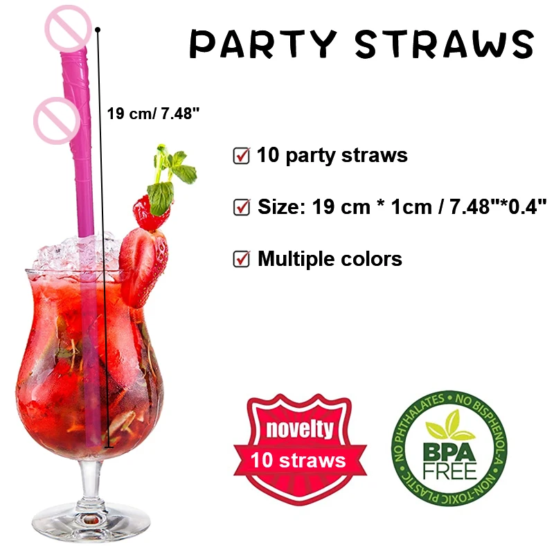 10 шт. женский сексуальный пенис для девичника |