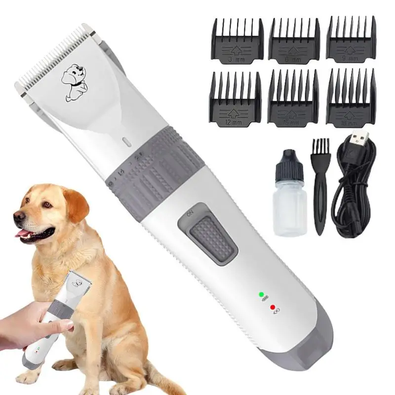 

Dog Clippers Grooming Kit Grooming Kit Paw Trimmer & Pet Hair Clippers Professional Dog ClippersDog Grooming Tools For Easy