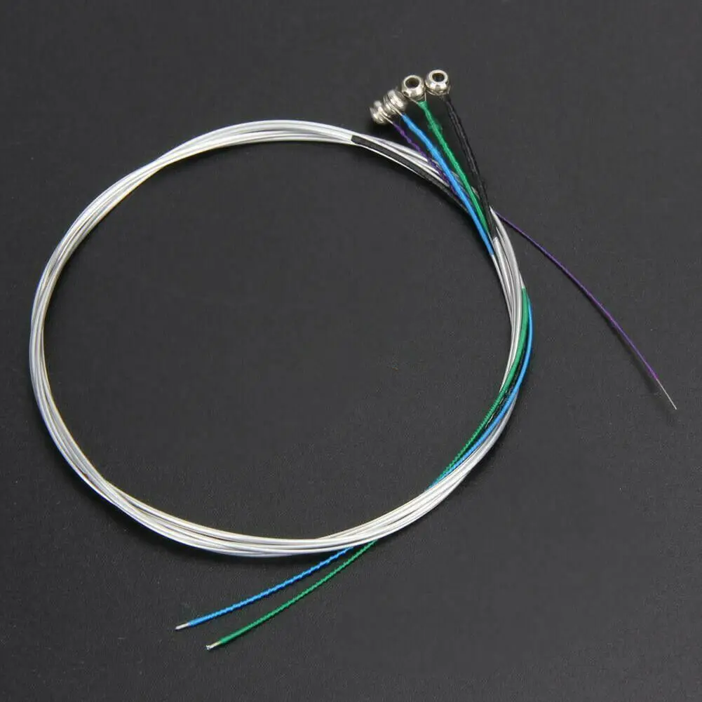 

10 sets high quality german silver 1/8 or 1/4-1/2 or 3/4-4/4 violin strings