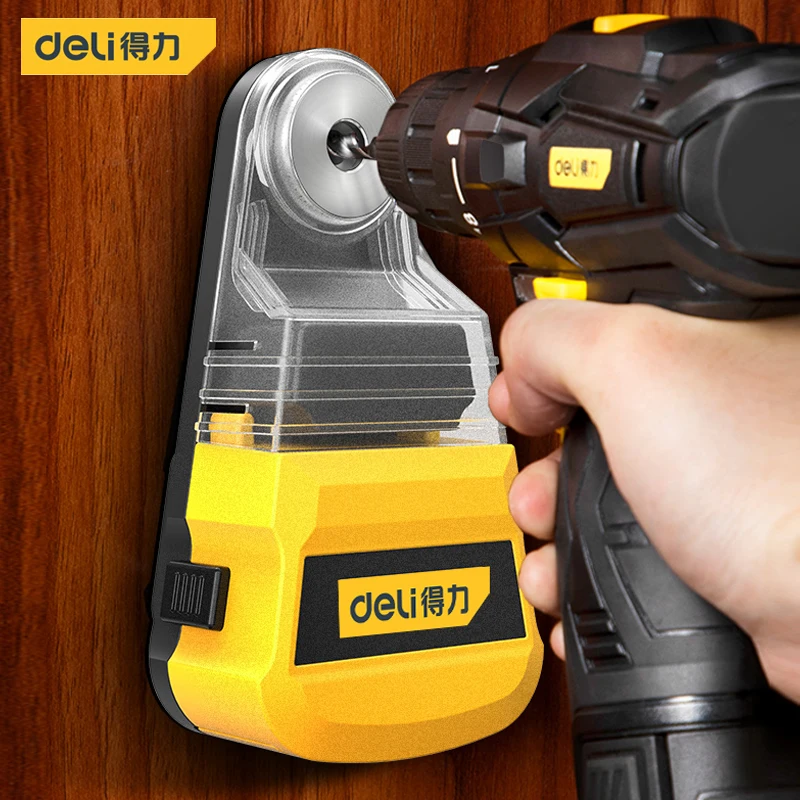Dust Box Collector For Electric Drill Screwdriver Dust Removal Universal Dust-free Drilling With Diameter Less Than 10 Mm