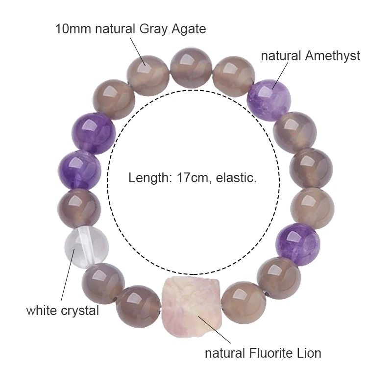 Браслеты женские и мужские из бисера 10 мм