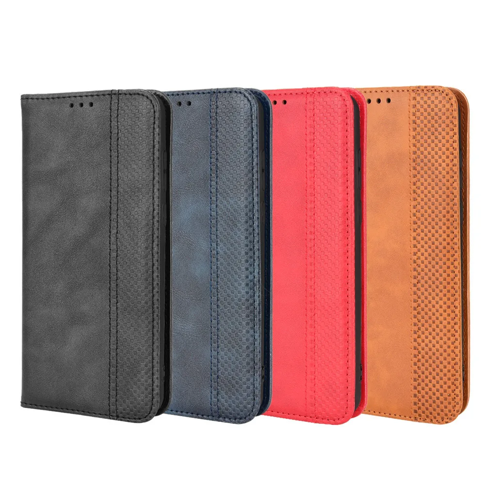 

For TCL 303 Case Luxury Flip PU Leather Wallet Magnetic Adsorption Case For TCL 303 TCL303 Phone Bags