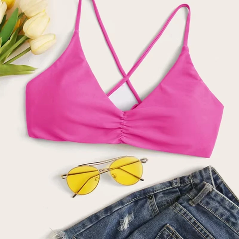 Сексуальное бикини KNOWDREAM женский купальник с высокой горловиной Женский