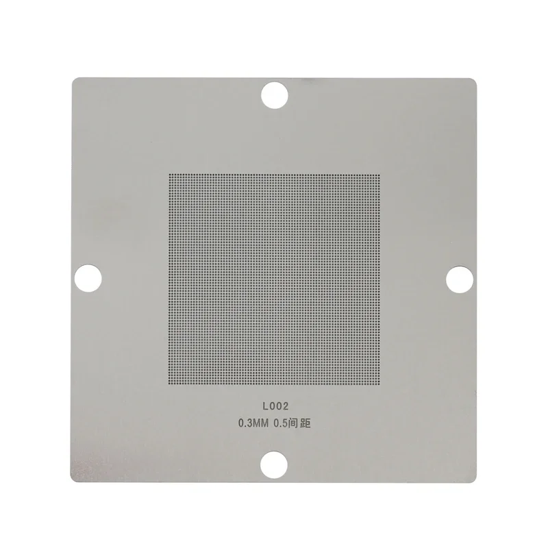 18 шт. 90*90 мм трафарет BGA 0 25 мм-1 Универсальный Комплект для реболлинга |