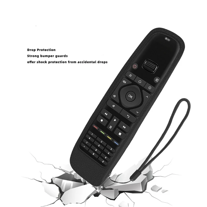 

Protective Silicone Remote Case Compatible With Sofabaton U1 Universal Bluetooth-compatible Harmony Shockproof Washable P18A