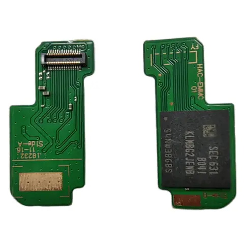 Оригинальный модуль памяти EMMC 32 ГБ ОЗУ для переключателя 32 Гб