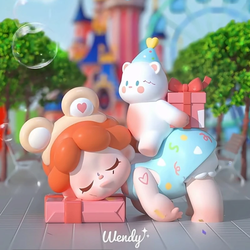 Венди когда я с вами серия искусственные игрушки кавайная аниме фигурка