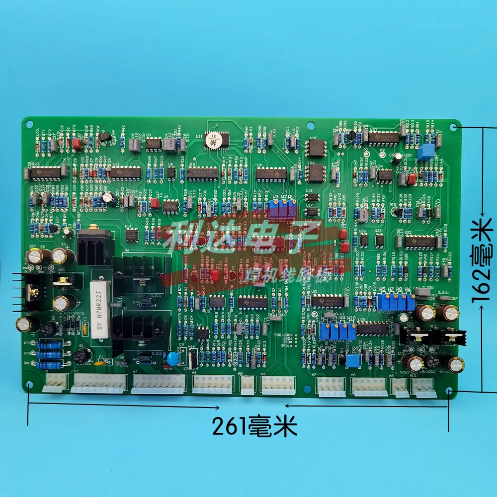 Плата управления сваркой в газовой защите NBC500 350 630 основная плата драйвера
