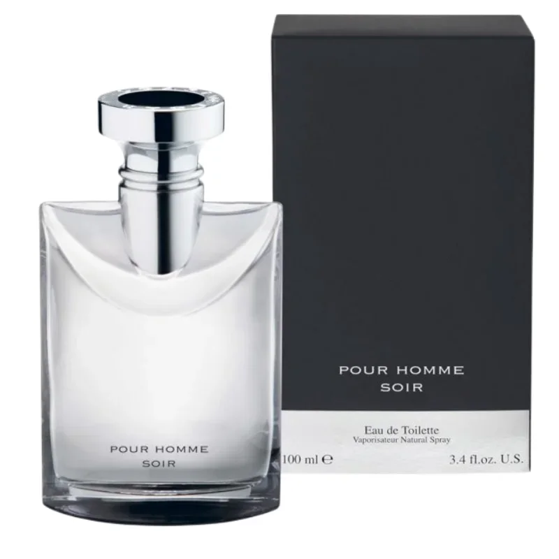 

Pour Homme Soir 100ml Spray for Men Long Lasting Fragrance Nice Smelling Wood Spray Gift