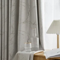 curtains chinese light luxury new chinese style 2022 living room new high precision jacquard bedroom blackout high grade cloth